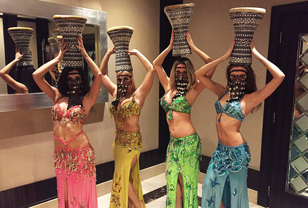 Cultural Arabic Dancers in Dubai