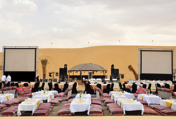 Desert Event Planners in UAE