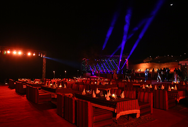 Desert Event Management in Dubai