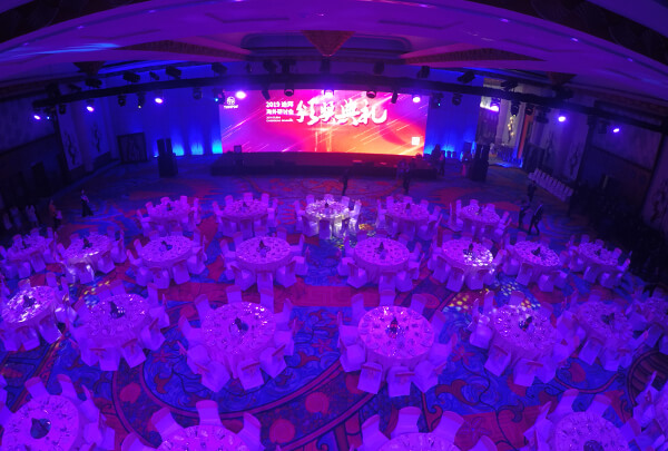 Gala Dinner Event in Dubai