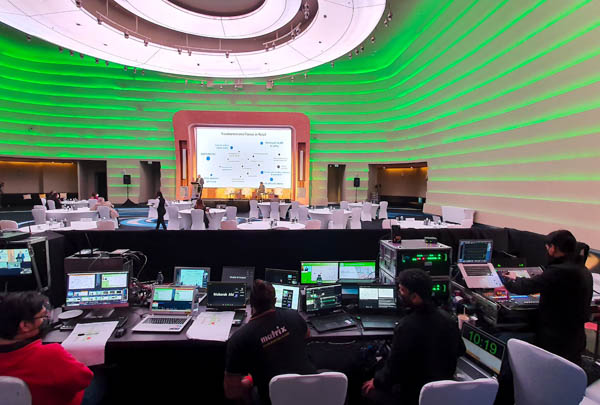 Hybrid Event Services in UAE