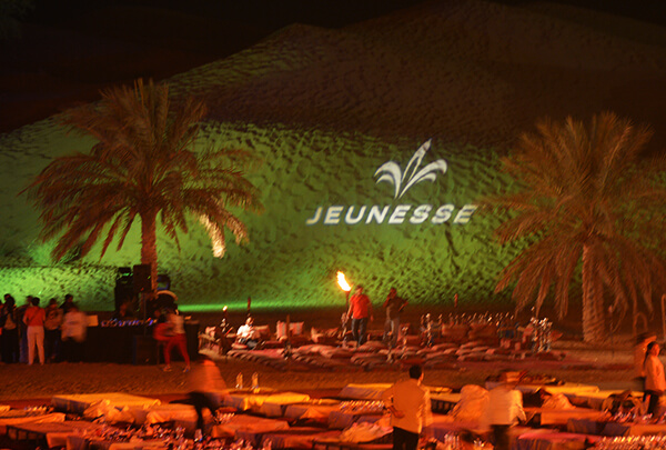 Gobo Projections in UAE