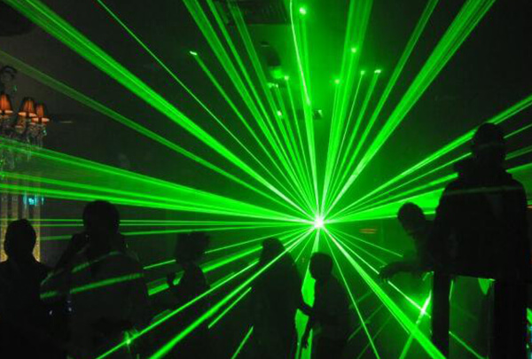 Laser Light Shows in Dubai