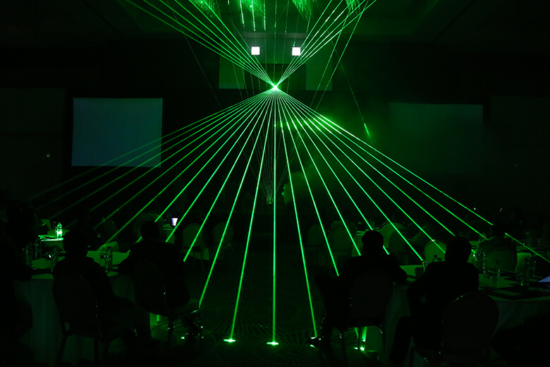 Laser Shows in Dubai