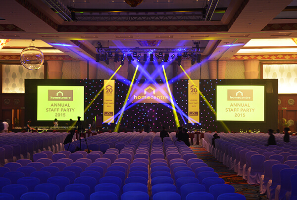 Lighting for Events in UAE
