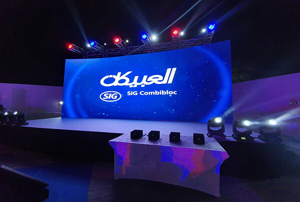 Screen Projections and LED Screens UAE
