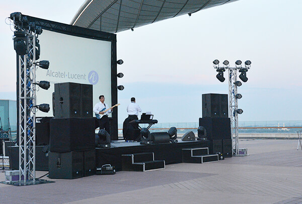 Audio System Hire in Dubai
