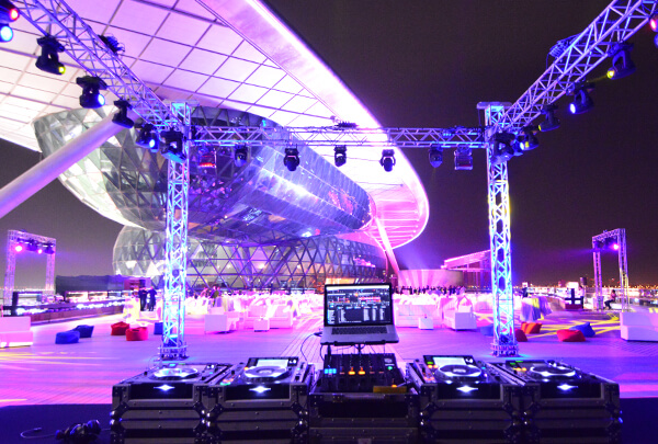 Best Trussing for Events in UAE